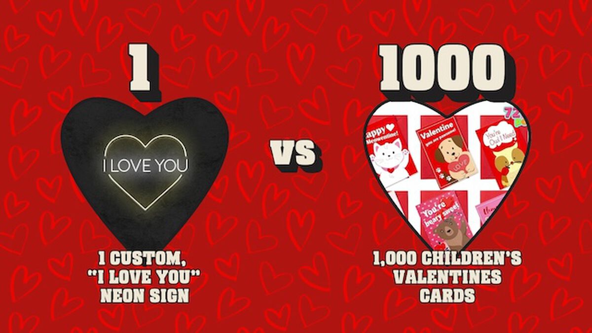1 vs 1000 - Valentine's Edition image number null